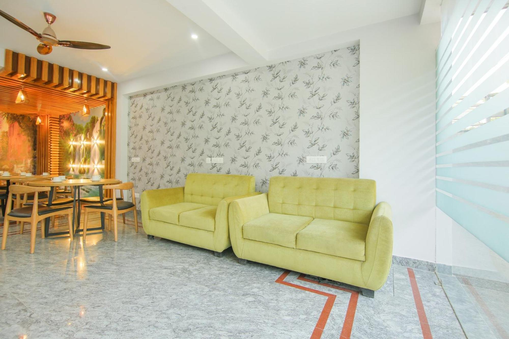 Super Collection O Corporate Suite Near Omaxe Celebration Mall Gurgaon Exterior photo