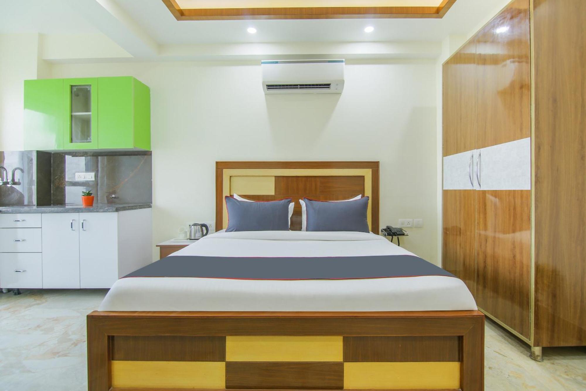 Super Collection O Corporate Suite Near Omaxe Celebration Mall Gurgaon Exterior photo